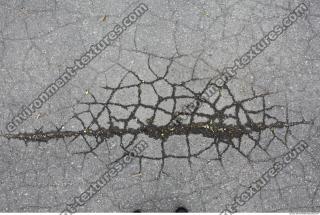 Photo Texture of Cracky Asphalt 